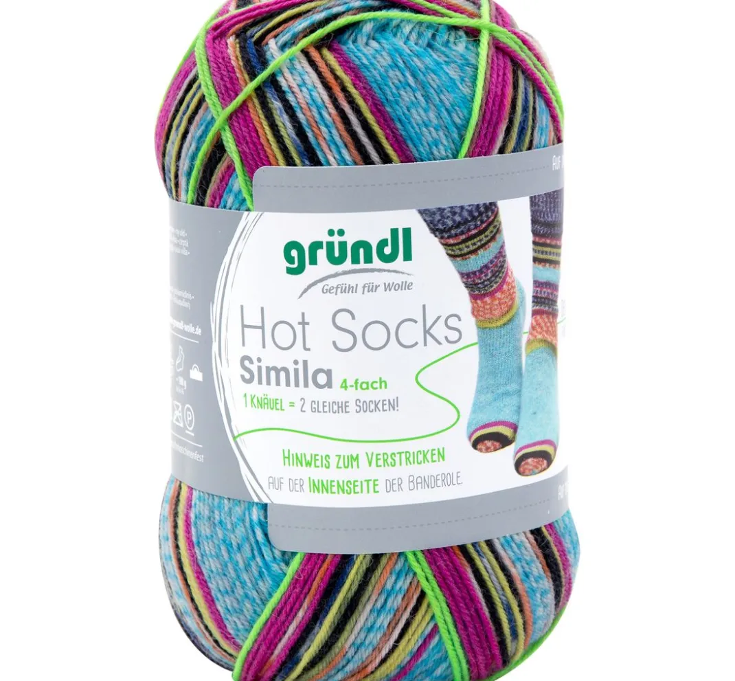 gründl Stricken|Sockenwolle>Hot Socks « Simila »