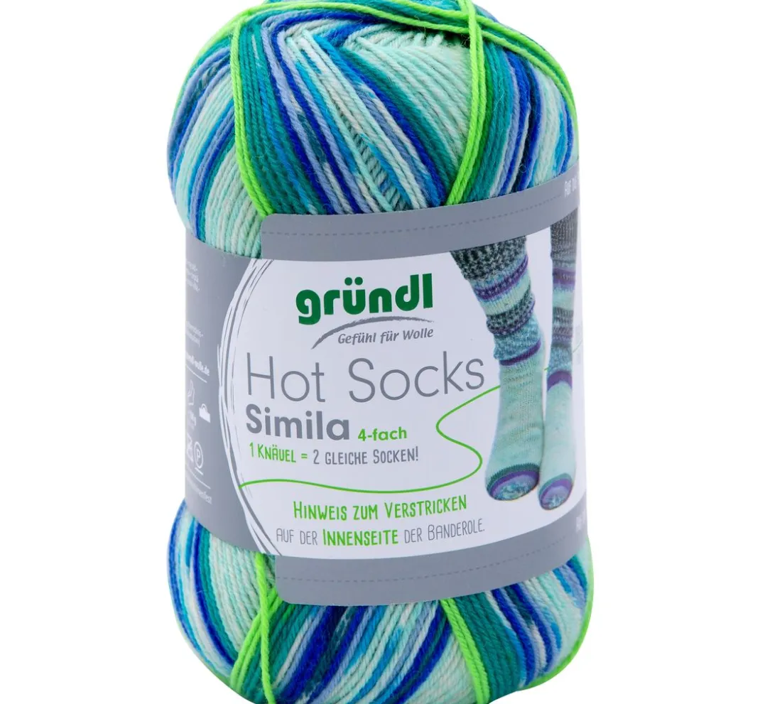 gründl Stricken|Sockenwolle>Hot Socks « Simila »