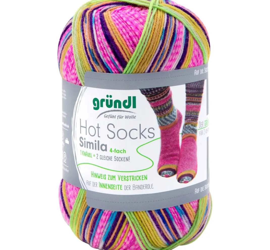 gründl Stricken|Sockenwolle>Hot Socks « Simila »