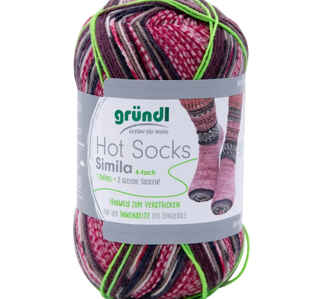 gründl Stricken|Sockenwolle>Hot Socks « Simila »
