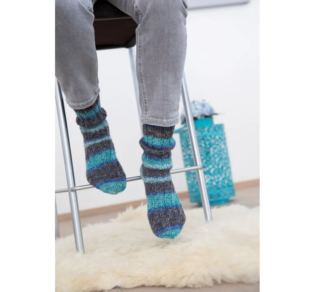 gründl Sockenwolle>Hot Socks "Lago"
