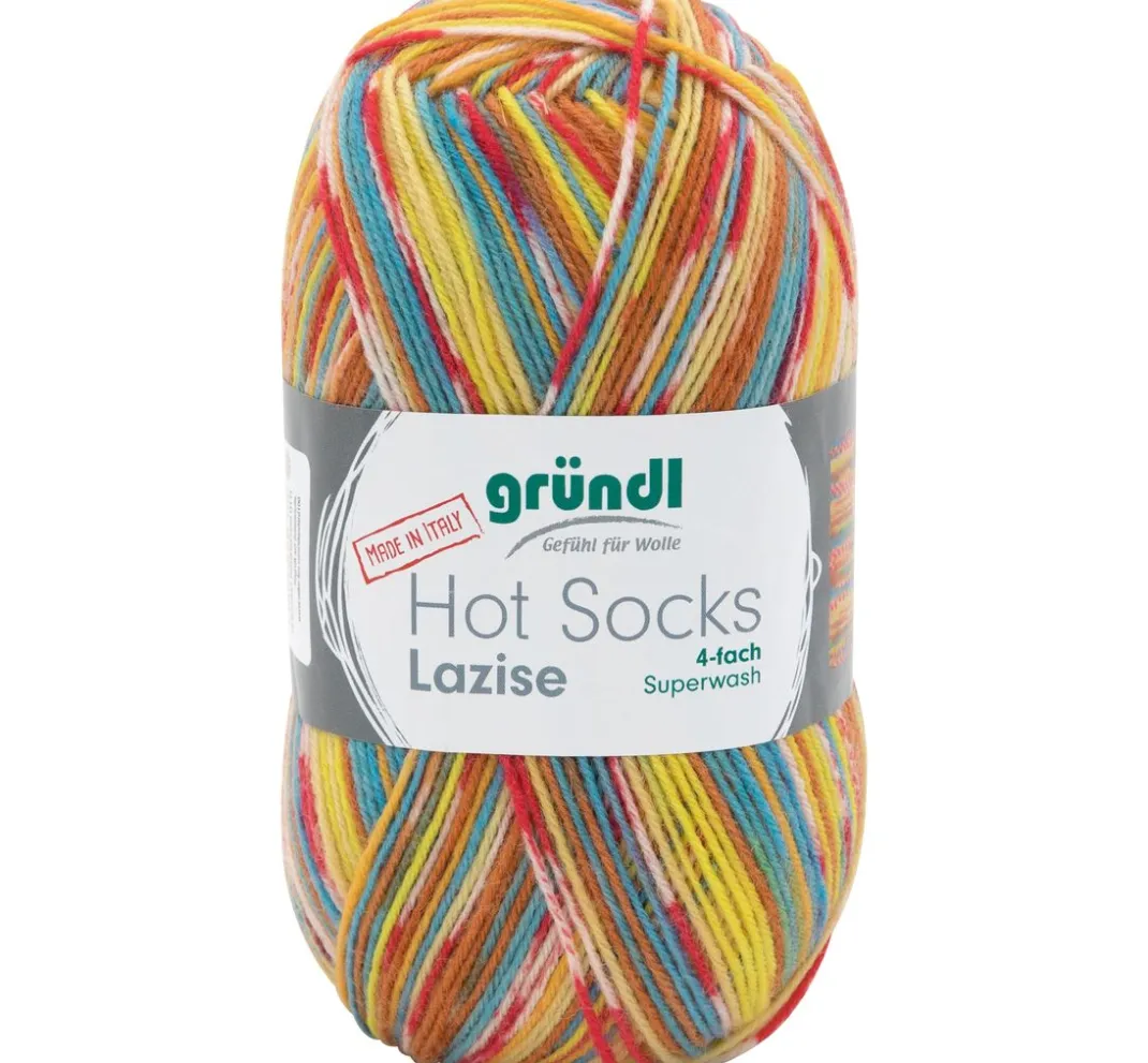 gründl Sockenwolle>Hot Socks "Lazise"