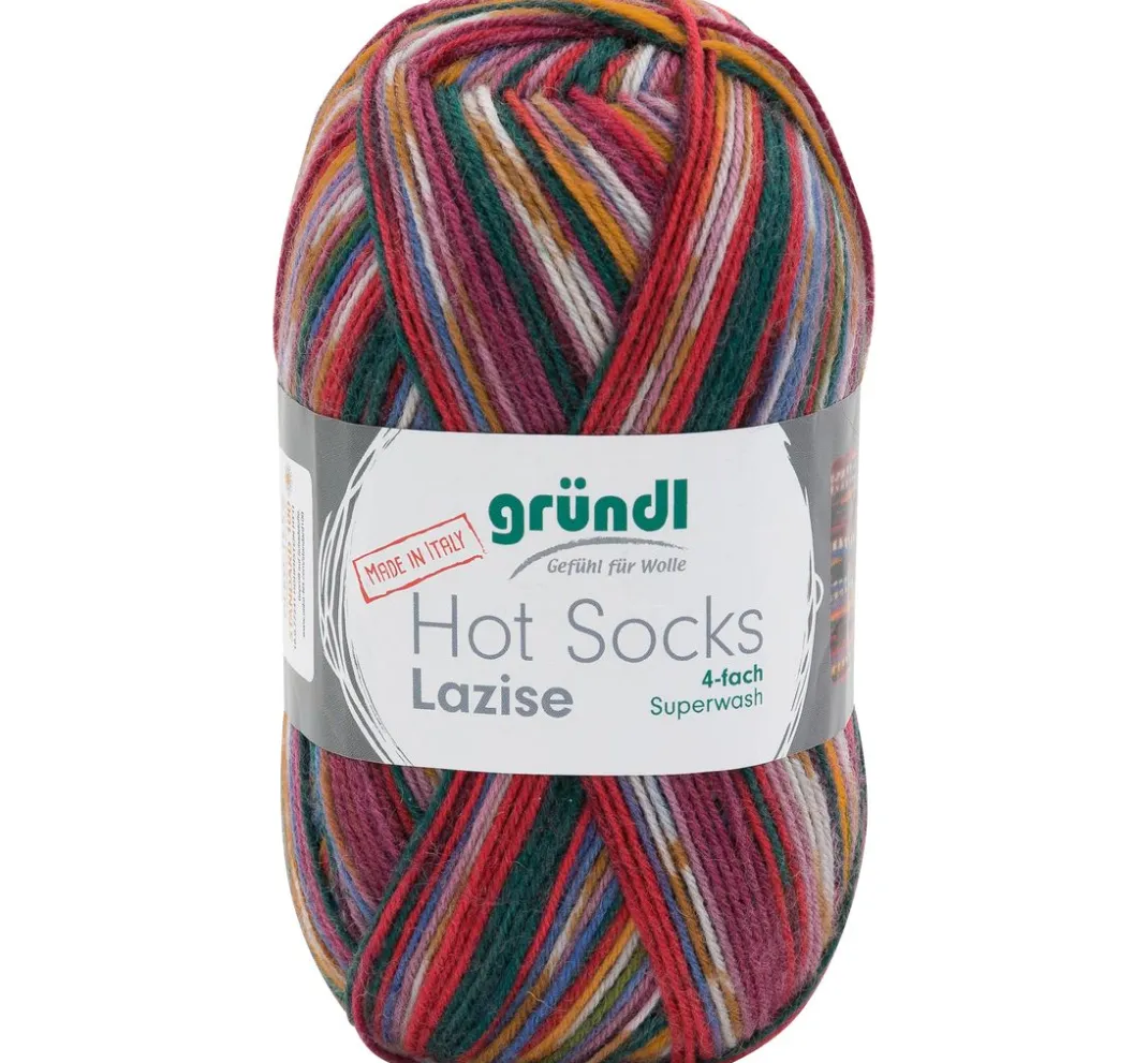 gründl Sockenwolle>Hot Socks "Lazise"