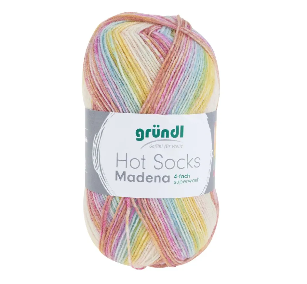 gründl Sockenwolle>Hot Socks "Madena"