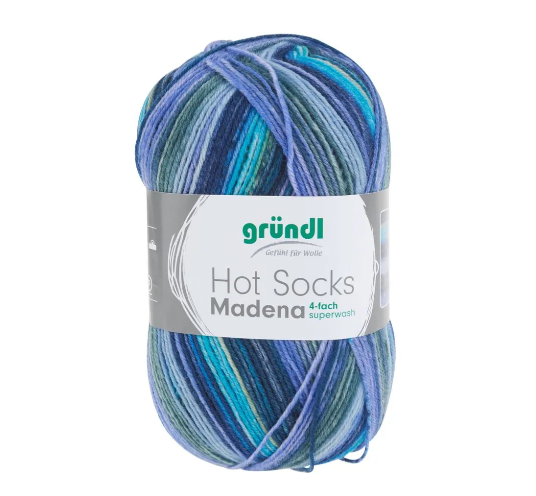 gründl Sockenwolle>Hot Socks "Madena"
