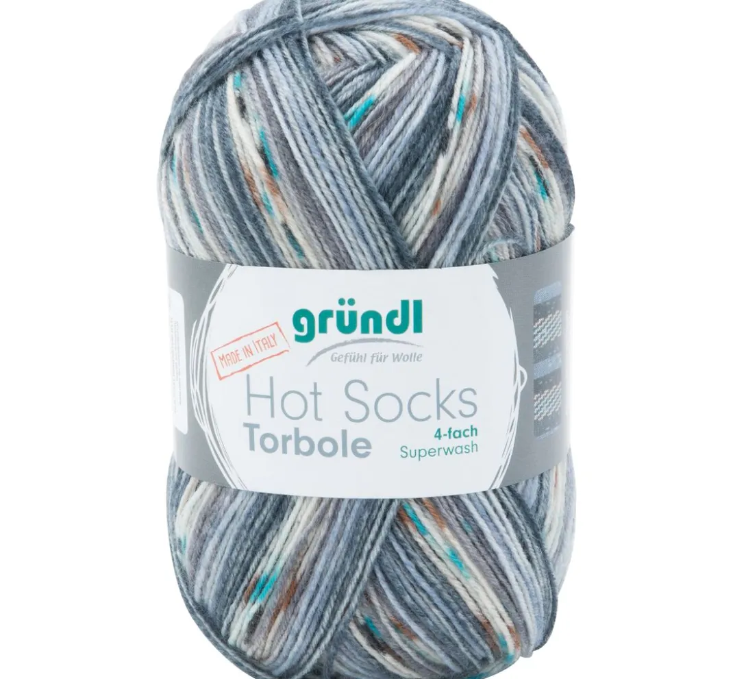 gründl Sockenwolle|Stricken>Hot Socks Torbole