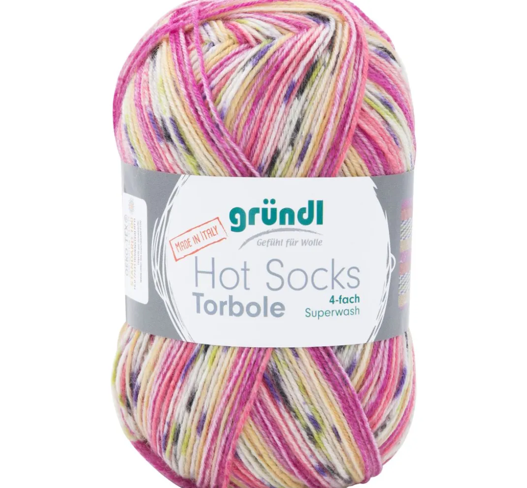 gründl Sockenwolle|Stricken>Hot Socks Torbole