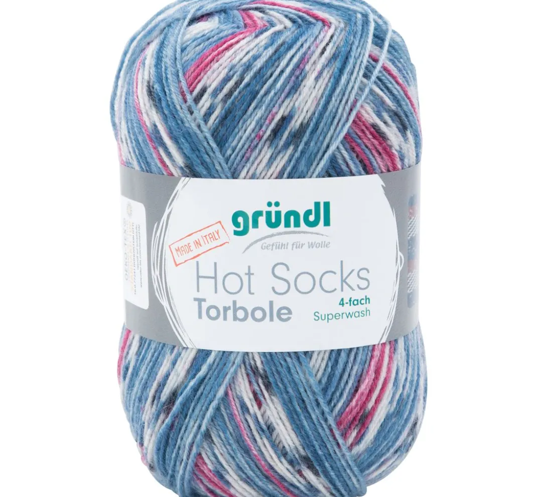 gründl Sockenwolle|Stricken>Hot Socks Torbole