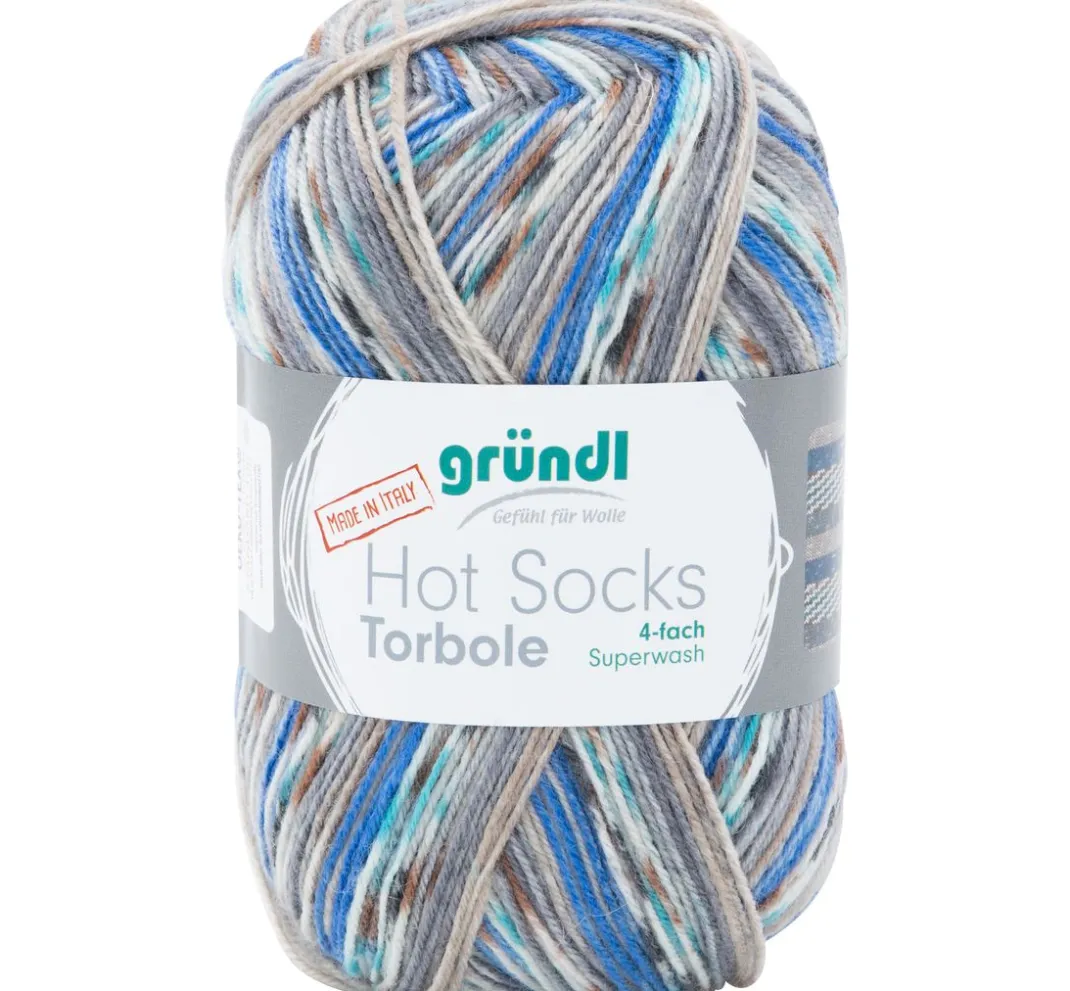 gründl Sockenwolle|Stricken>Hot Socks Torbole