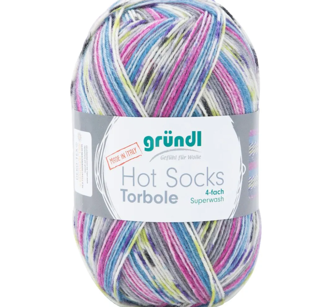 gründl Sockenwolle|Stricken>Hot Socks Torbole