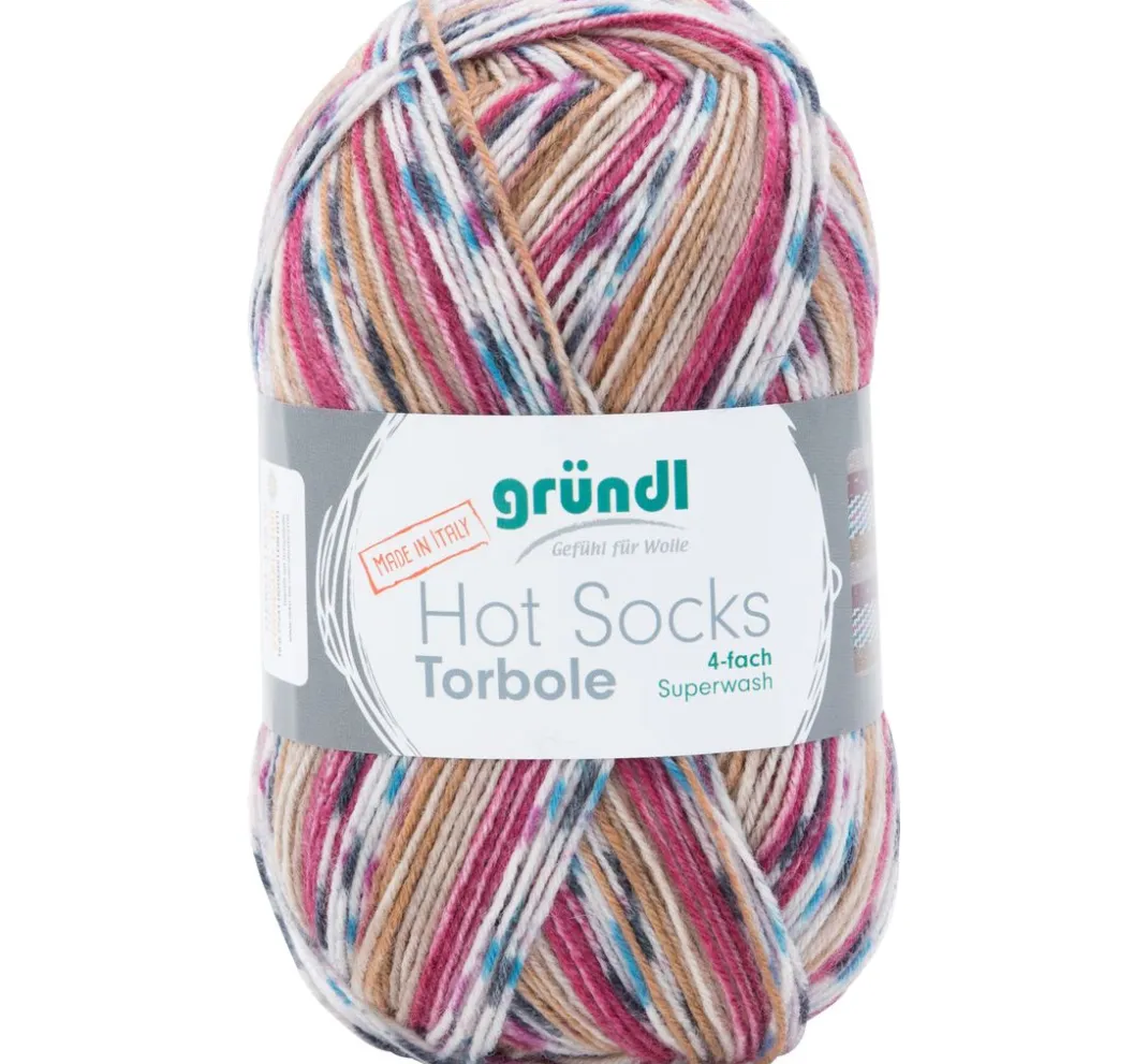 gründl Sockenwolle|Stricken>Hot Socks Torbole
