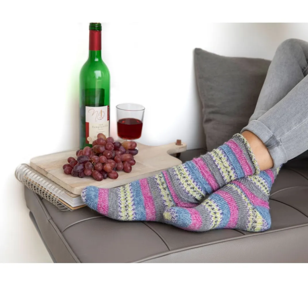 gründl Sockenwolle|Stricken>Hot Socks Torbole