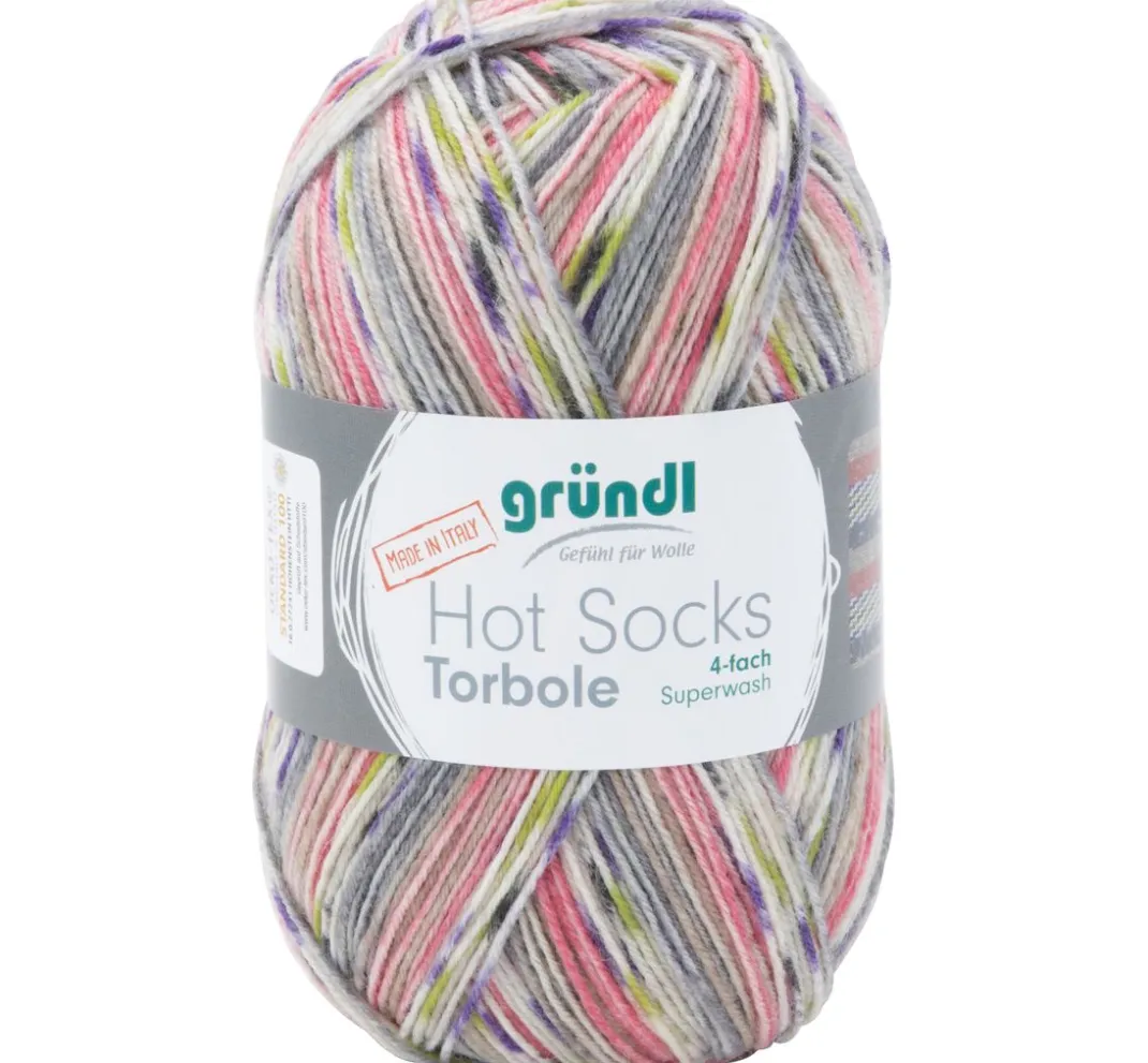 gründl Sockenwolle|Stricken>Hot Socks Torbole