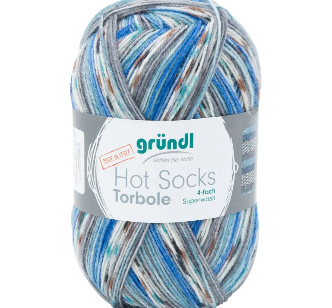 gründl Sockenwolle|Stricken>Hot Socks Torbole