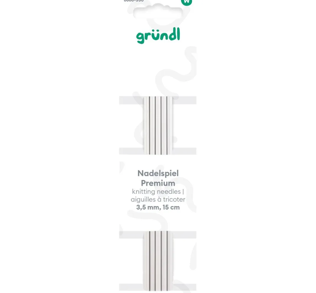 gründl Nadelspiel|Stricken>Nadelspiel "Premium"