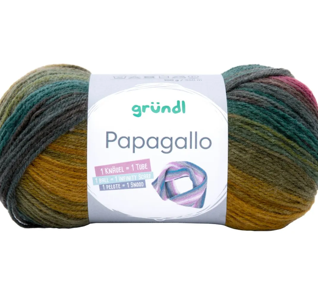 gründl Stricken|Häkeln>"Papagallo"