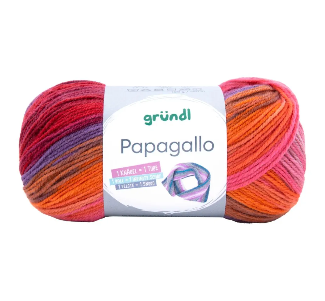 gründl Stricken|Häkeln>"Papagallo"