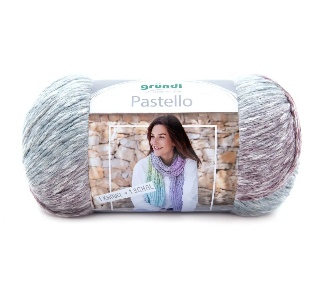 gründl Farbverlaufsgarn|Häkeln>Pastello