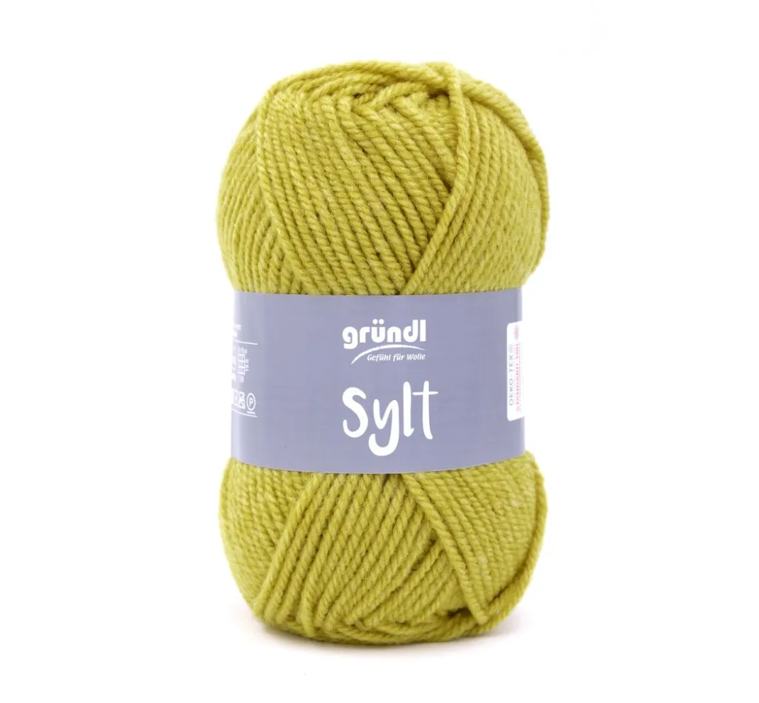 gründl Stricken|Strickwolle>Sylt