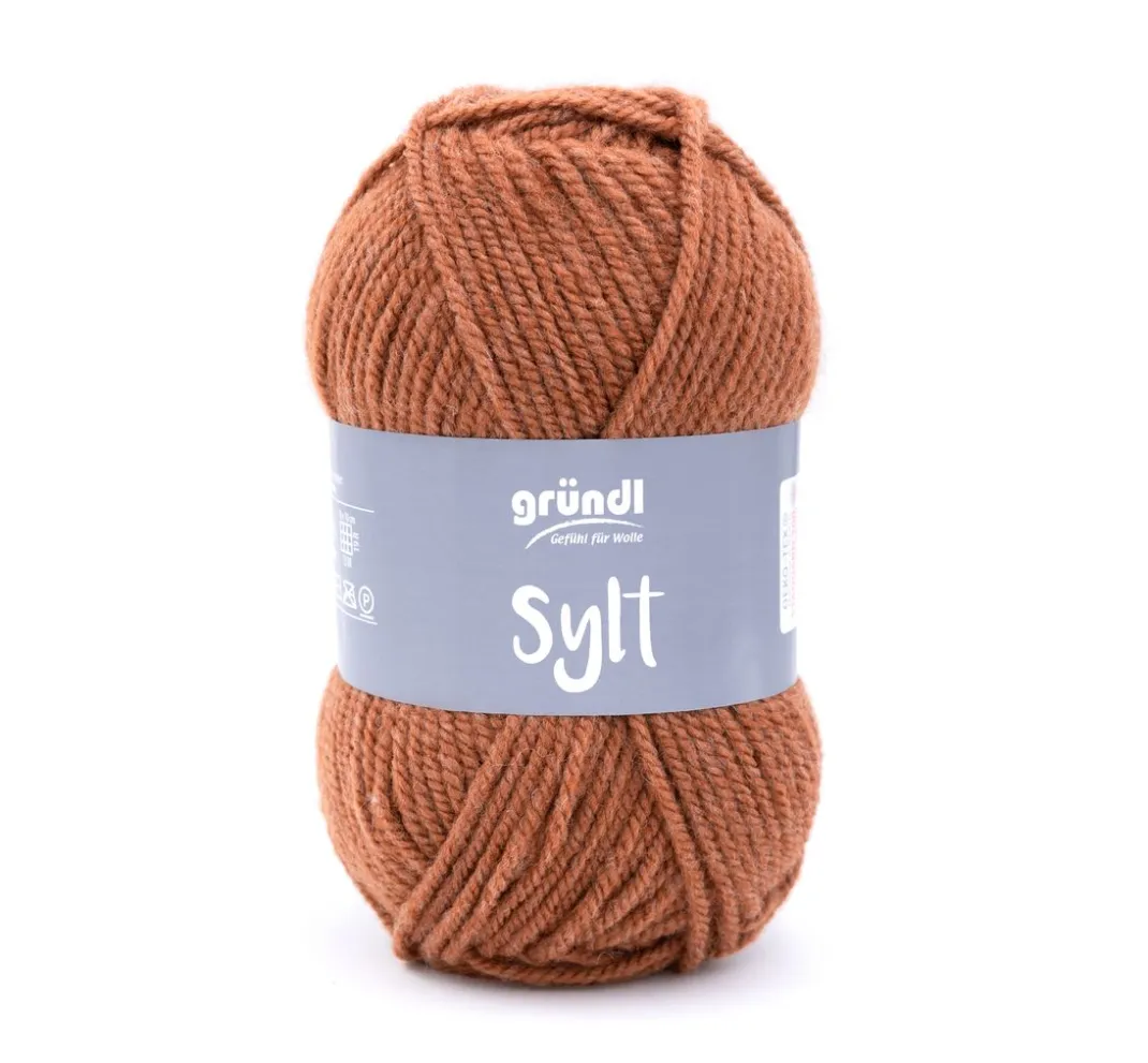 gründl Stricken|Strickwolle>Sylt
