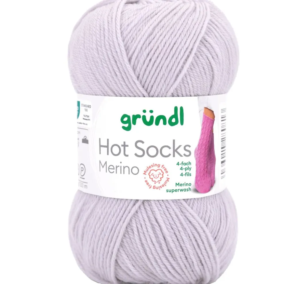 gründl Sockenwolle|Schurwolle>Wolle "Hot Socks Merino"