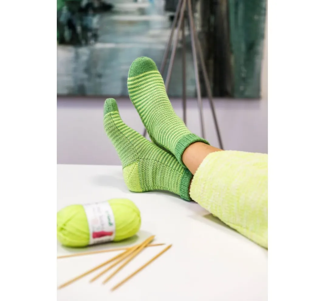 gründl Sockenwolle|Schurwolle>Wolle "Hot Socks Merino"