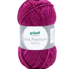 gründl Strickwolle>Wolle "Lisa Premium Jeans"