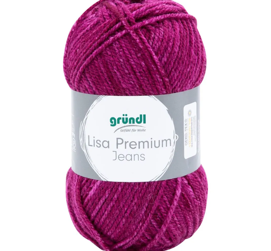 gründl Strickwolle>Wolle "Lisa Premium Jeans"
