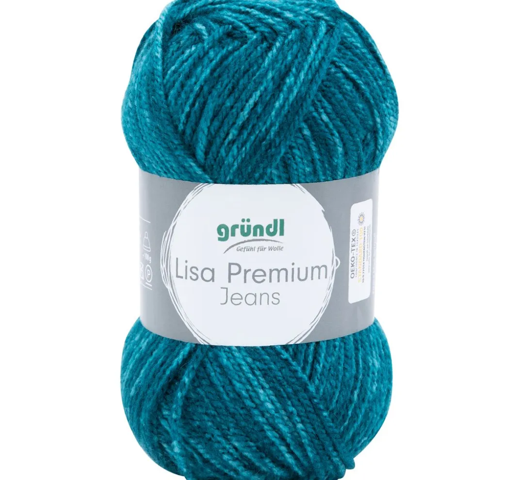 gründl Strickwolle>Wolle "Lisa Premium Jeans"