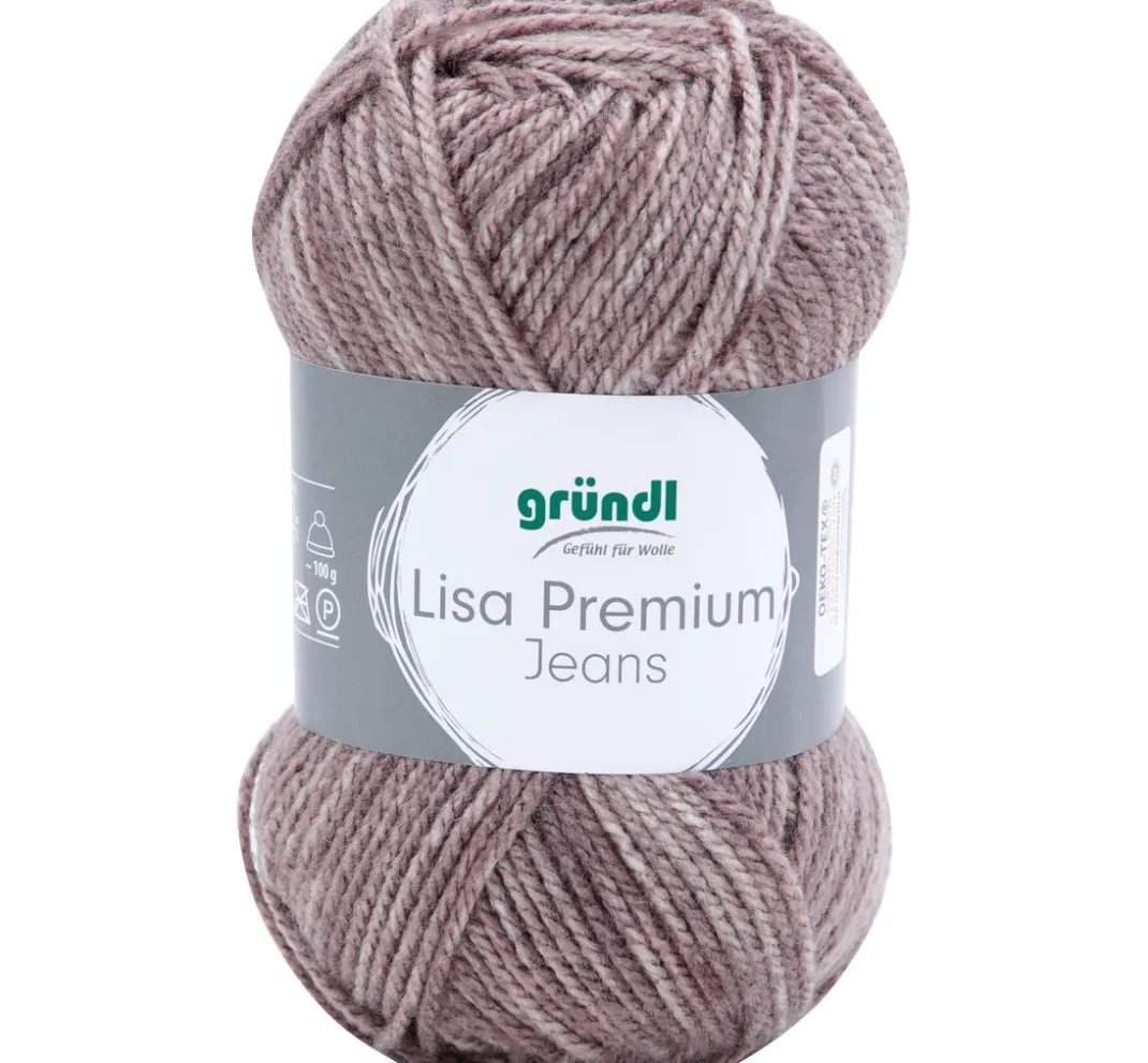 gründl Strickwolle>Wolle "Lisa Premium Jeans"