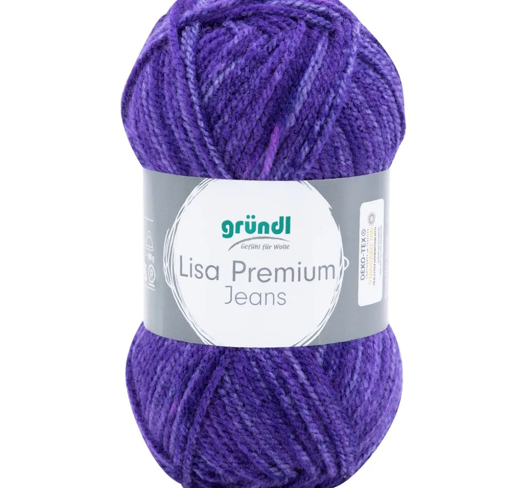 gründl Strickwolle>Wolle "Lisa Premium Jeans"