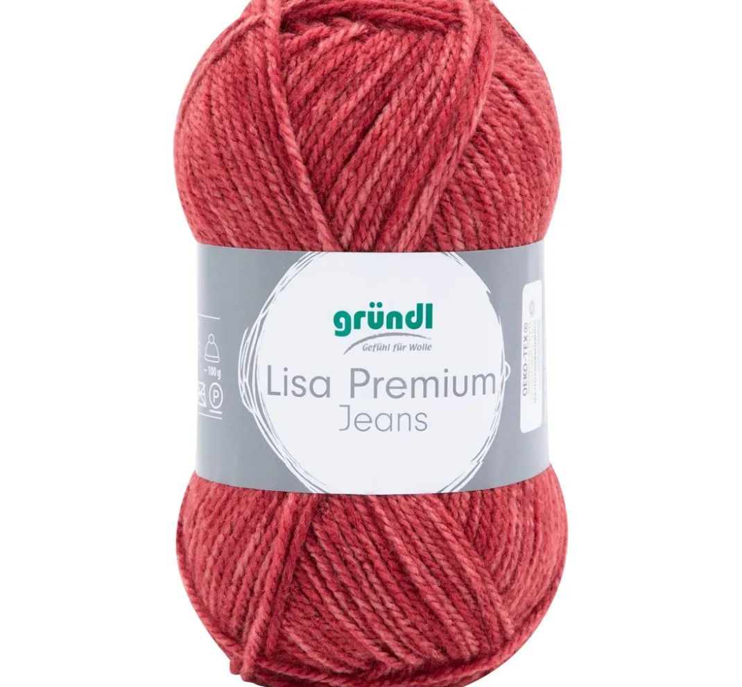 gründl Strickwolle>Wolle "Lisa Premium Jeans"
