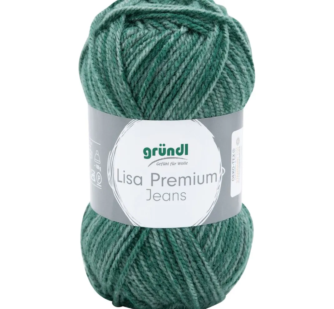gründl Strickwolle>Wolle "Lisa Premium Jeans"