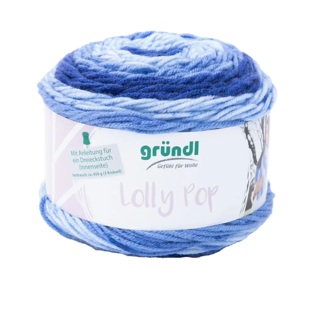 gründl Stricken>Wolle "Lolly Pop"