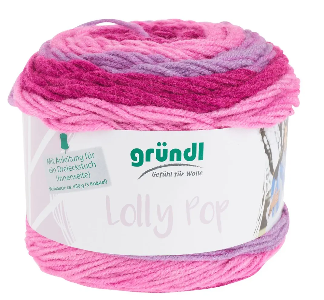 gründl Stricken>Wolle "Lolly Pop"
