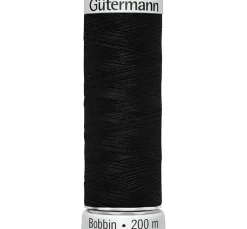 Gütermann creativ Sticken>Gütermann Bobbin Untergarn, 200 m