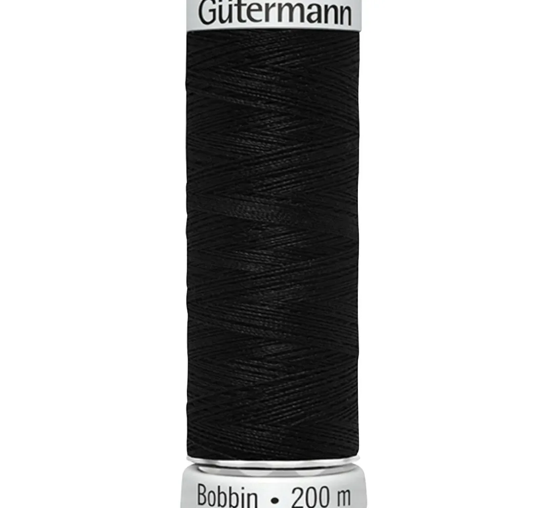 Gütermann creativ Sticken>Gütermann Bobbin Untergarn, 200 m