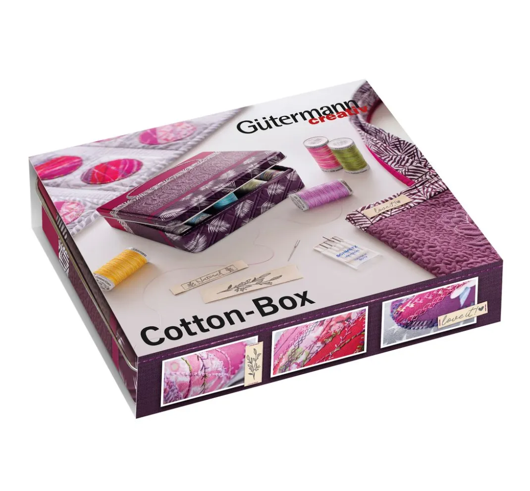 Gütermann creativ Nähgarne & Overlockgarn|Nähsets>Gütermann Cotton 30-Box