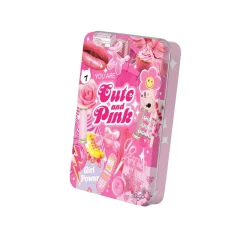 Gütermann creativ Nähgarne & Overlockgarn|Nähsets>Gütermann Cute and Pink-Box, 8 Spulen
