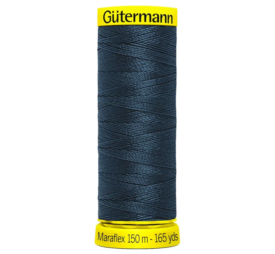 Gütermann creativ Nähgarne & Overlockgarn|Patchwork>Gütermann Maraflex, No. 120, für hochelastische Nähte