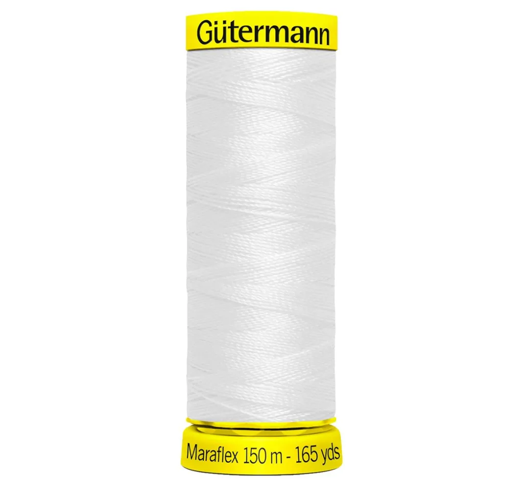 Gütermann creativ Nähgarne & Overlockgarn|Patchwork>Gütermann Maraflex, No. 120, für hochelastische Nähte