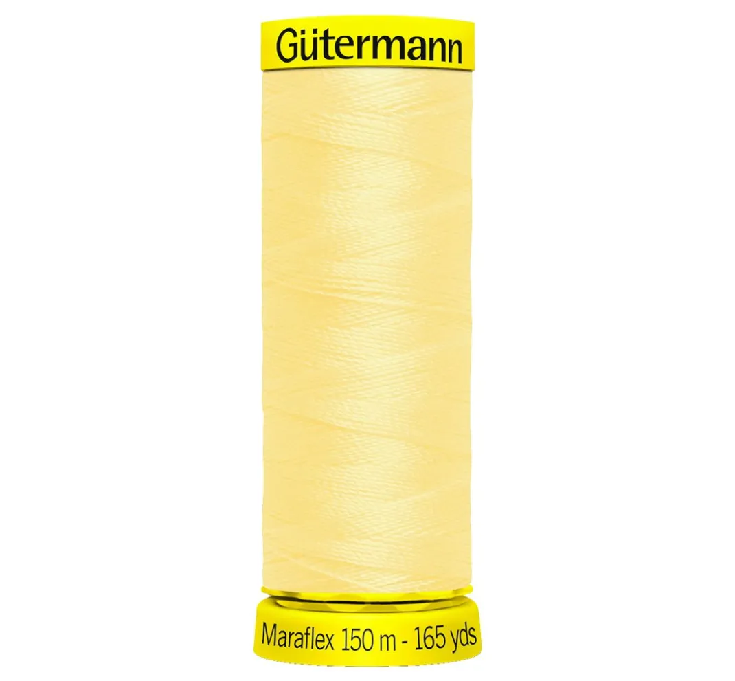 Gütermann creativ Nähgarne & Overlockgarn|Patchwork>Gütermann Maraflex, No. 120, für hochelastische Nähte