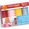 Gütermann creativ Nähgarne & Overlockgarn|Nähsets>Gütermann Nähfaden-Set Allesnäher "Water Repellent"