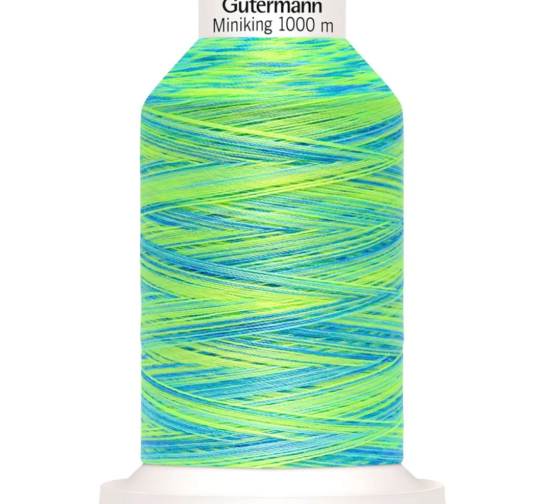 Gütermann creativ Nähgarne & Overlockgarn|Patchwork>Gütermann Nähgarn Miniking Multicolor, No. 120