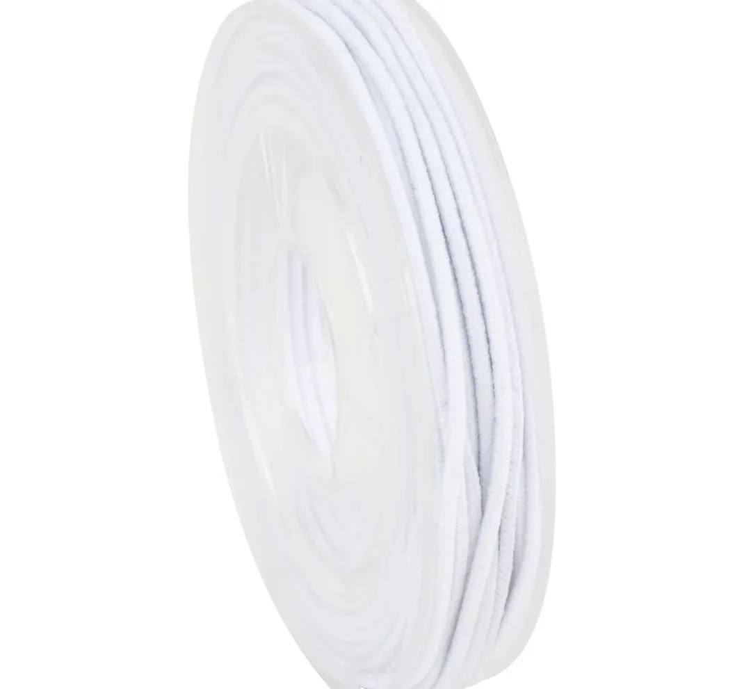UIT Bänder & Kordel|Deko-, Motiv- & Schmuckband>Gummikordel, 1 mm
