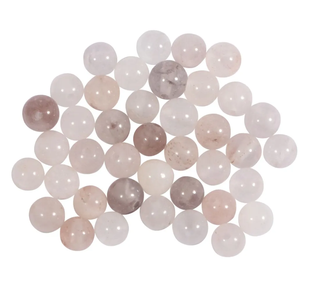 Rayher Perlenmix|Glasperlen>Halbedelsteinperlen, 4 mm
