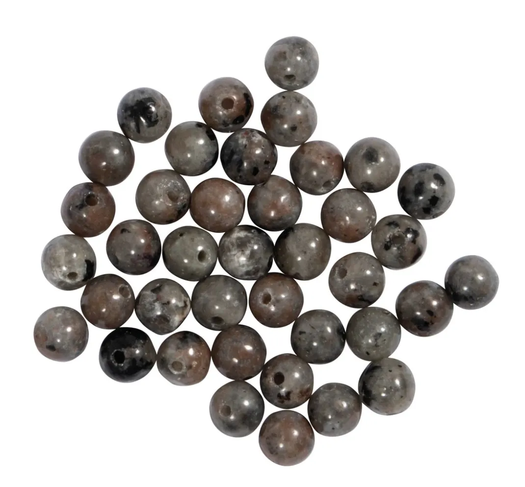 Rayher Perlenmix|Glasperlen>Halbedelsteinperlen, 4 mm
