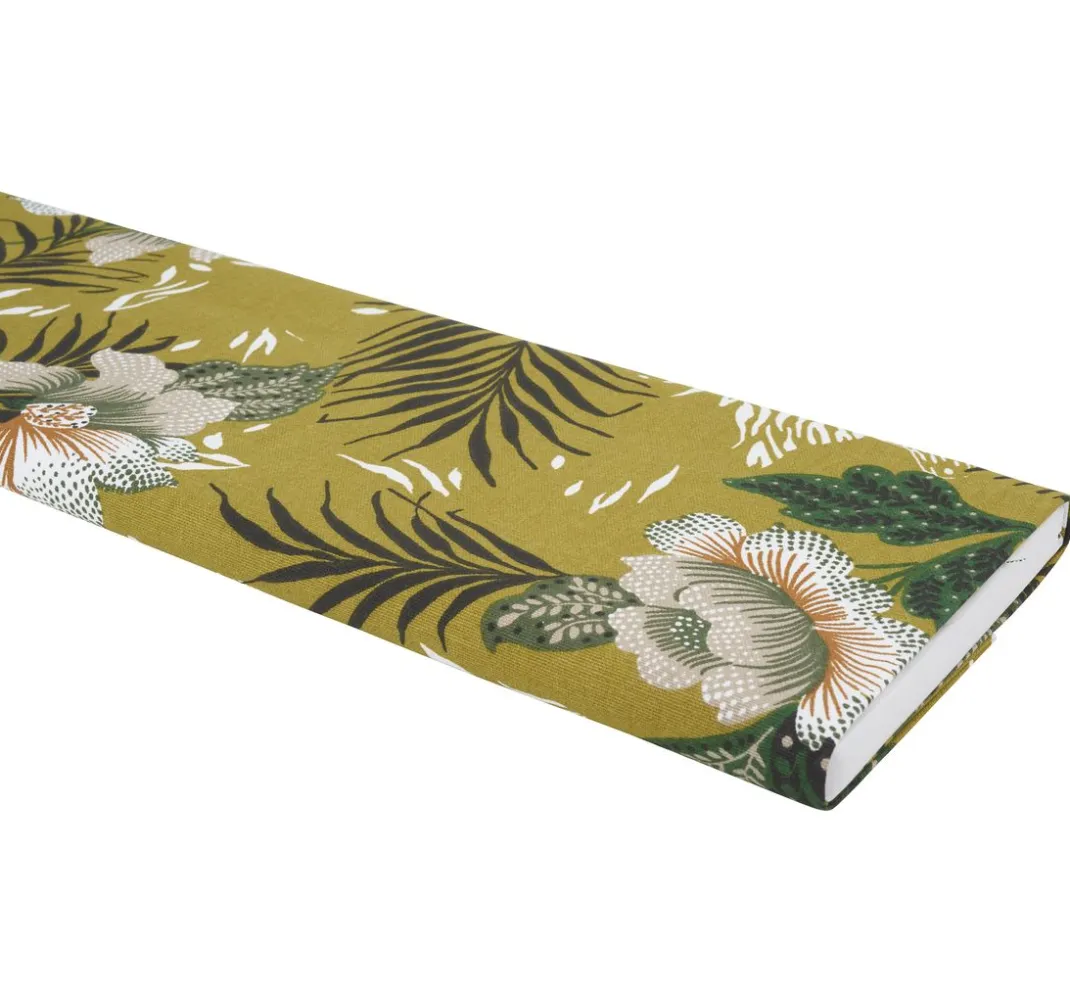 VBS Marktplatz Spezialstoffe|Canvasstoff>Halbpanama-Stoff "Zebra und Blumen"