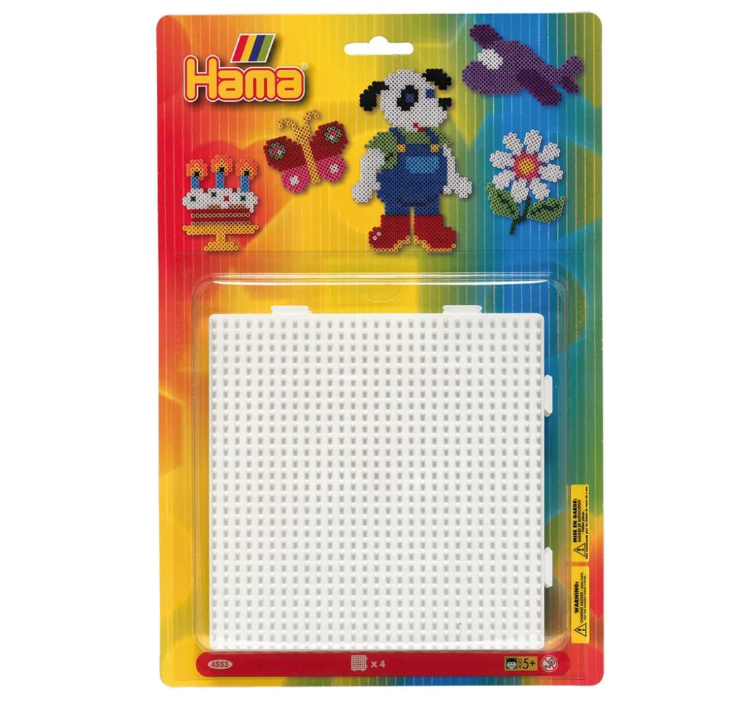 Kinder Hama Stiftplatten>Stiftplatten "Quadrat"