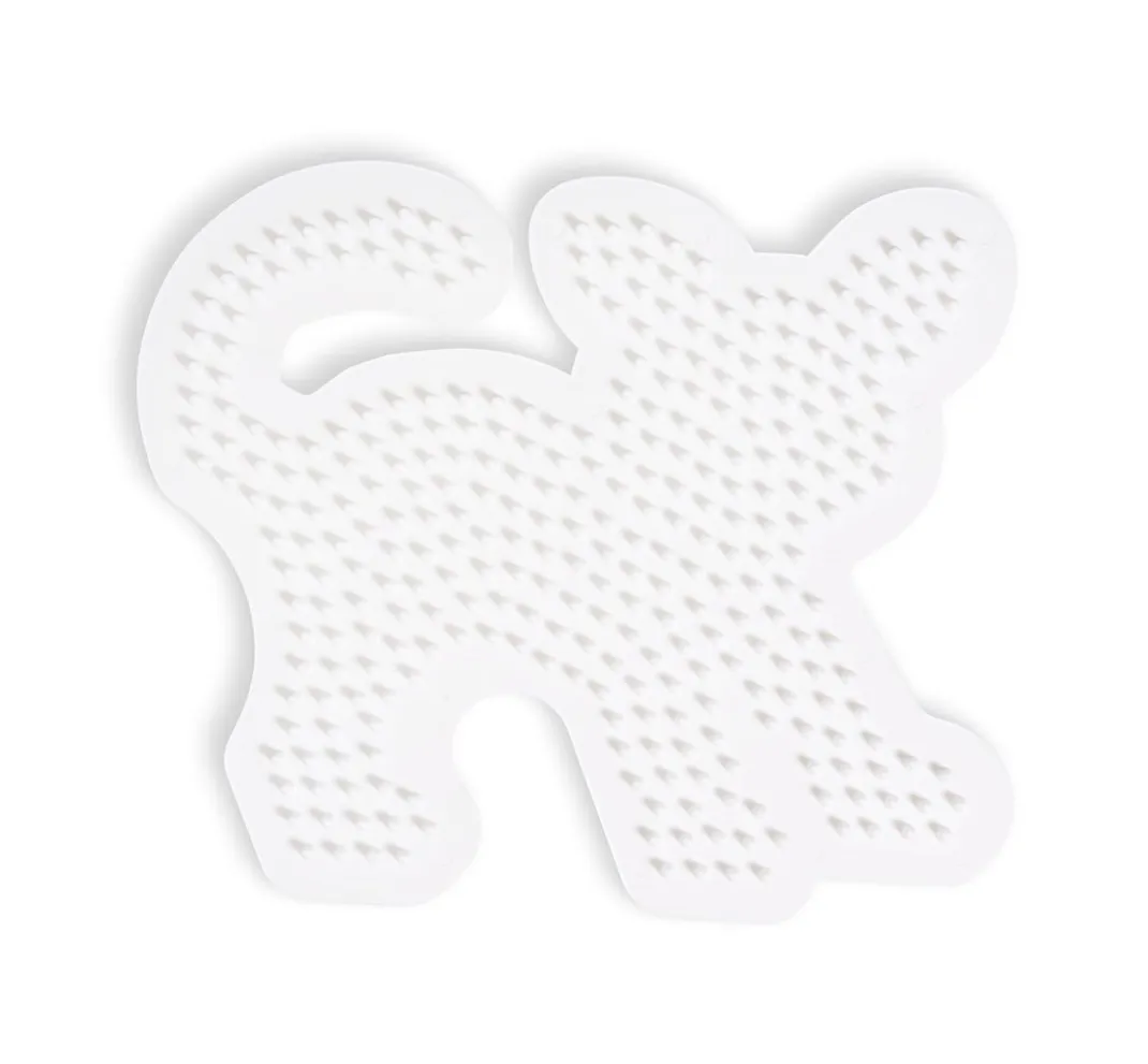 Kinder Hama Stiftplatten>-Stiftplatten "Tiere und Prinzessin"